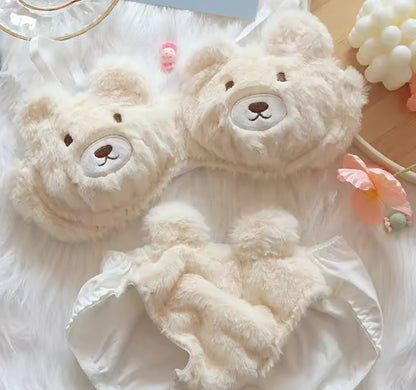 Plushie Lingerie Set