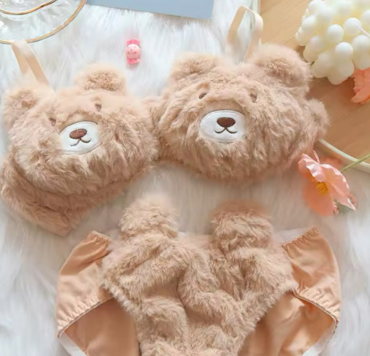 Plushie Lingerie Set