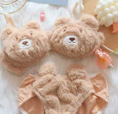 Plushie Lingerie Set