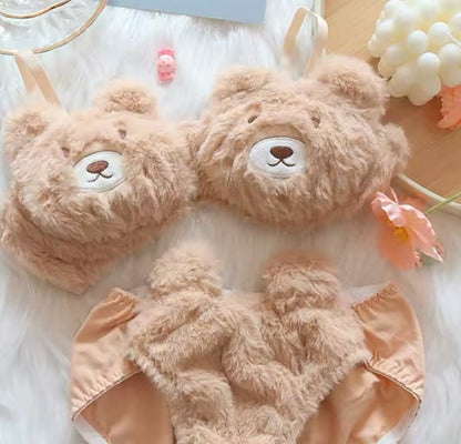 Plushie Lingerie Set