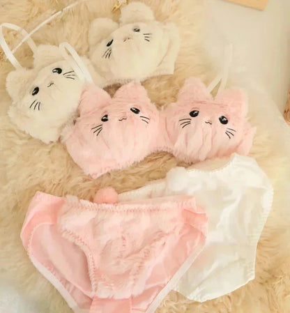 Plushie Lingerie Set