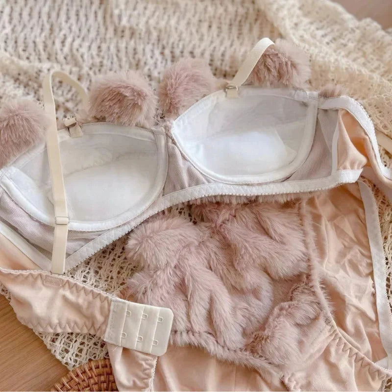 Plushie Lingerie Set
