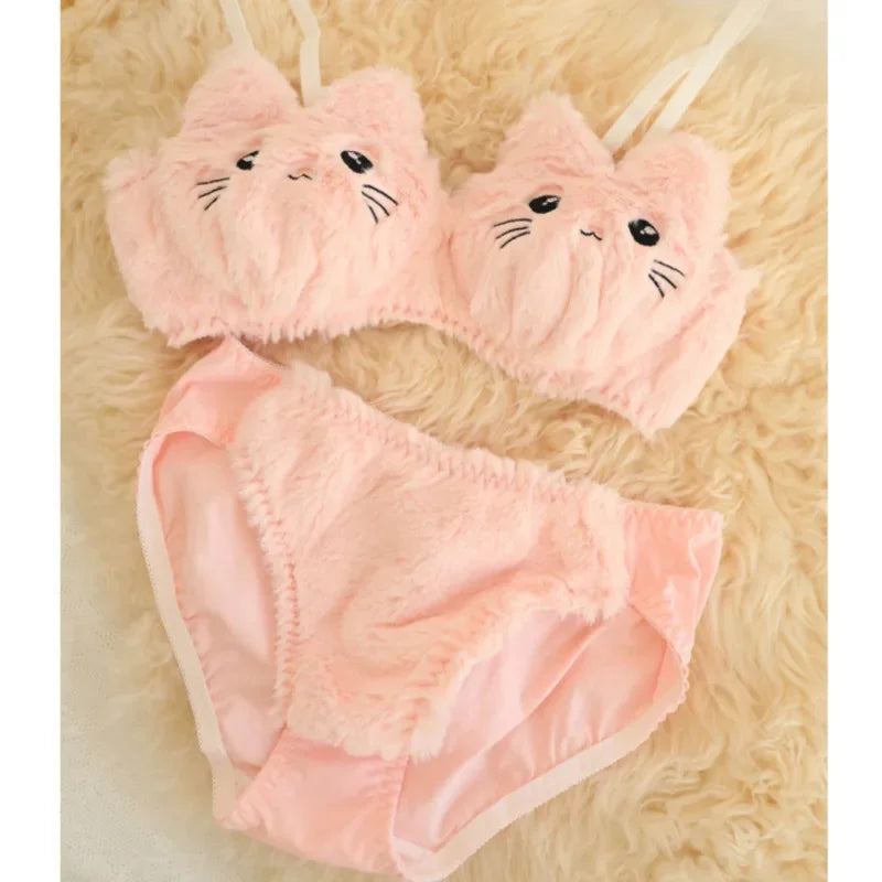 Plushie Lingerie Set