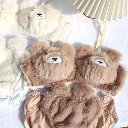 Plushie Lingerie Set
