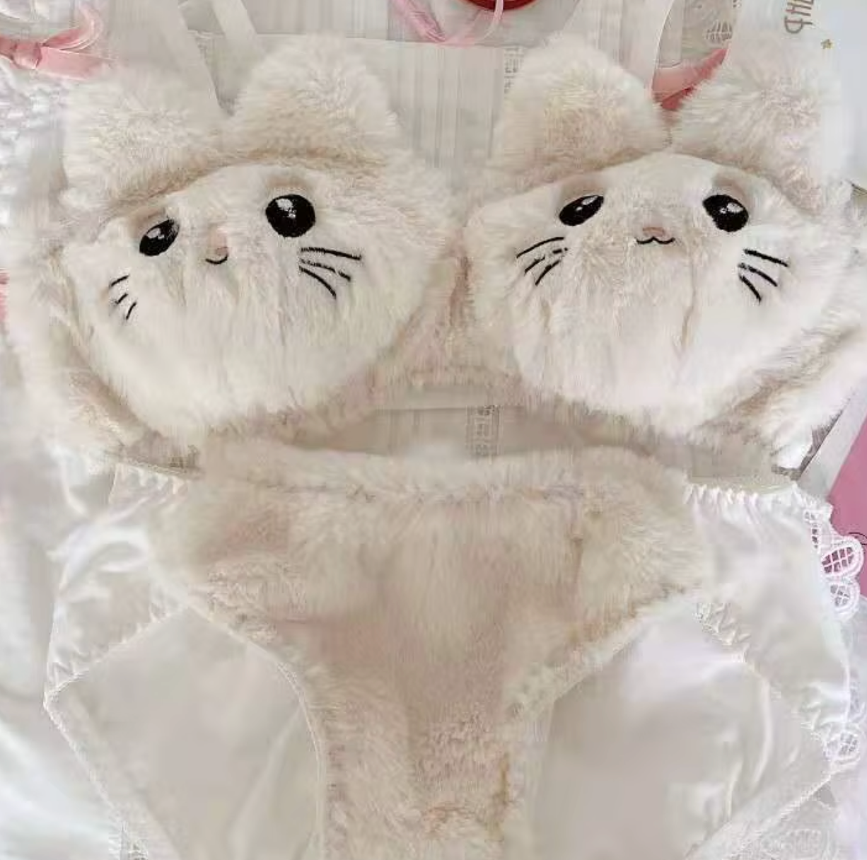 Plushie Lingerie Set